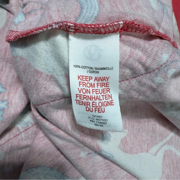 Mini Boden Bunny Unicorn girls short sleeve tunic pocket dress Easter size 7-8 Y - Picture 3 of 6